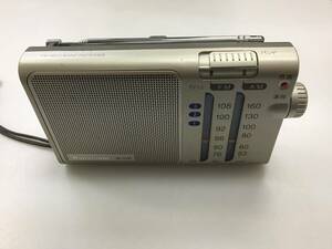 パナソニック　2バンドラジオ　RF-U150　中古品2143