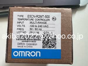 新品★★OMRON オムロン E5CN-R2MT-500　温度調節計 保証付き