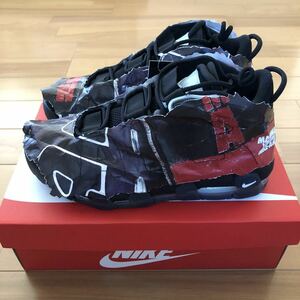 NIKE AIR MORE UPTEMPO ’96 ナイキ エア モア アップテンポ モアテン スニーカー ブラック 黒 US9 27cm 国内正規品 新品未使用 人気 レア