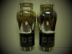 真空管、RCA.RADIOTRON.ELECTRONTUBE.71Aペアー管の出品です。