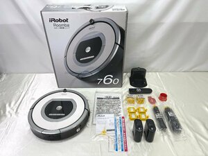 ◆ジャンク品◆※充電アダプター欠品　iRobot　ロボット掃除機　ルンバ　760（30924010900583US）