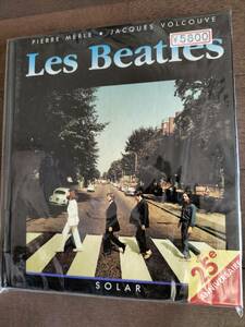 ★【お薦め本！】新品！美品！レア！[洋書]フランス 『Les Beatles』ハードカバー／レアフォト！1987年 値下！即決！