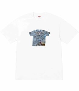 新品未使用 Supreme First Tee white Xlarge シュプリーム White 