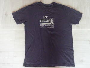 古着 UES ウエス アイスクリーム プリントTシャツ 日本製