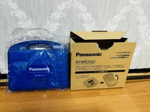 Panasonic eneloop パナソニック エネループ 充電器セット K-KJ53MCC84 eneloop充電器セット ニッケル水素電池 充電器 未使用品