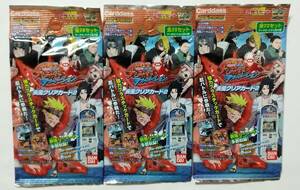 NARUTO TCG ナルティメットフォーメーション 疾風クリアカード2 カードゲーム ナルト疾風伝 カード 未開封パック データカードダス