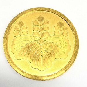 K24　純金メダル　1000刻印　総重量10.0g【CDAI7015】