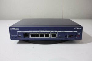 F5303【動作保証 初期化済 】YAMAHA VPNルーター RTX830 初期化完了 Rev.15.02.20