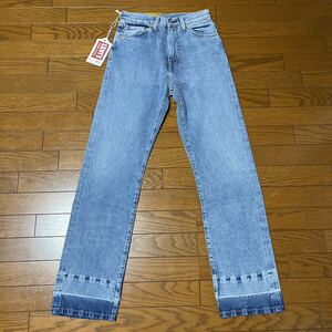 ②新品W28リーバイスヴィンテージクロージング701★lvc★デニムパンツ★ジーンズスリムデニム66levis50501ビッグE赤耳ビンテージ2022DEC①