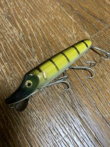 オールド ヘドン (HEDDON) Heddon ☆ WOOD VAMP ☆ ヘドン ウッド バンプ ☆クランクベイト ルアー