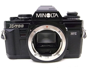 h1021 MINOLTA X-700 ミノルタ　フィルムカメラ　ジャンク品