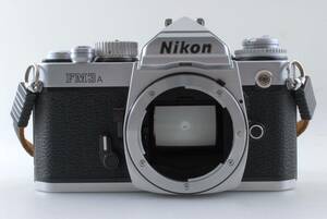 【美品 保障付 動作確認済】Nikon ニコン FM3A Silver 35mm SLR MF Film Camera 一眼レフ マニュアルフォーカス フィルム カメラ #Q6244