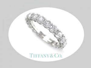 ☆ティファニー ☆ ￥182万・未使用 ☆ダイヤ1.80ct フォーエバー プラチナリング