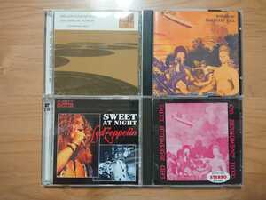 ★レッド・ツェッペリン Led Zeppelin ★Sweet At Night Germany 1973 ★Return to Blueberry Hill L.A. 1970等★6CD★中古品★中古店購入