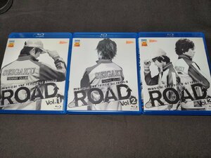 セル版 Blu-ray ミュージカル テニスの王子様 ROAD 3rd season /　Vol.1～3 / 3本セット / dg400
