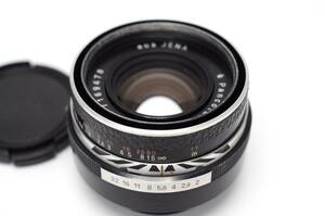 33【希少】M42 Carl Zeiss Jena Pancolar 2/50mm ツァイス パンコラー グッタペルカ 1966年製 f2