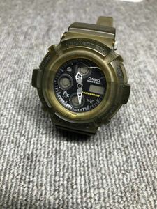 CASIO カシオ G-SHOCK Gショック AW-570 GAUSSMAN/ガウスマン MEN IN SMOKE/メンインスモーク 腕時計