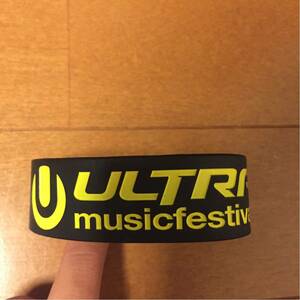 ULTRA musicfestival ウルトラ ミュージックフェスティバル ラバー リストバンド EDM CLUB クラブ フェス 4