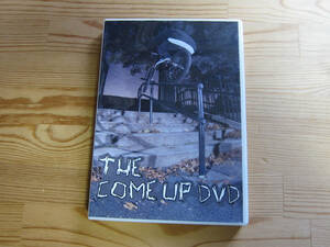 【MTB DVD】【BMX　DVD】【シティ・トライアル　DVD】The come up DVD 美品