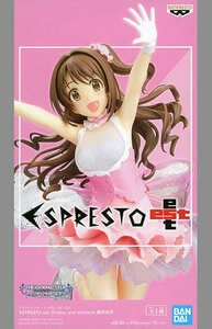 送料無料　箱にイタミあり アイドルマスター シンデレラガールズ ESPRESTO est-Dressy and motions- 島村卯月 バンプレスト 新品 未開封品