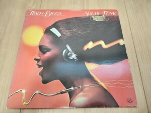 USオリジナル Travis Biggs / Solar Funk LP Jazz Funk Rare Groove J dilla sampling ネタ