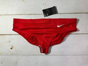 【即決】Nike ナイキ 女子陸上 レーシングブルマ ショーツ ブリーフ Red 海外XL