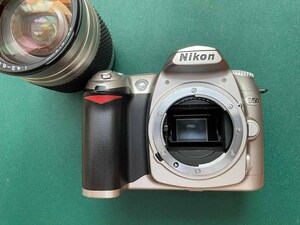 【光学IR-95 赤外線改造CCD機】Nikon D50 ①① 光学IR-95フィルター換装改造機