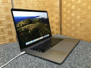 SMK437679相 Apple MacBook Pro A1990 15-inch 2018 Core i7-8850H メモリ16GB SSD512GB 直接お渡し歓迎