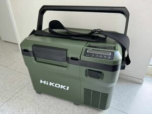 HiKOKI ハイコーキ コードレス冷温庫 UL18DD 美品　高容量　BSL36B18 バッテリー付き