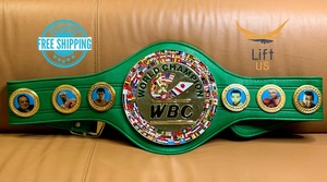 海外　限定品　送料込み ボクシング　WBC チャンピオン　優勝　ベルト　高品質　フルサイズ 7
