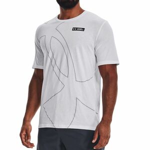 ●送料390円可能商品 アンダーアーマー UNDER ARMOUR UA 新品 メンズ 吸汗速乾 半袖 Tシャツ 白 Mサイズ [13789011001N-M]三 壱★QWER