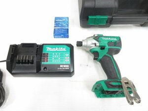 G682■マキタ / 14.4V 充電式 / インパクトドライバー / M697D / バッテリーなし // makita コードレス