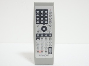 美品 保証付き 完動品 純正 KENWOOD ケンウッド CDプレーヤー CLX-30/ CLX-35 用 リモコン RC-F0324 管理No.RC-2001