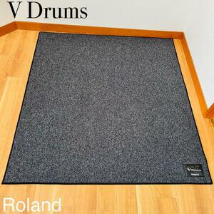 極美品　Roland ローランド V-Drumsドラムマット