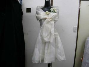 %14 Dress Black 1回使用 ドレス 即決：結婚式 パーティー 二次会