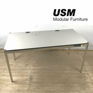 1204 USM Haller ユーエスエム ハラー テーブル 150×75cm デスク オフィステーブル 　④