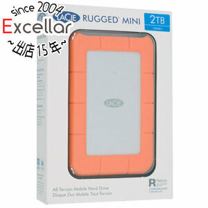 LaCie ポータブルHDD Rugged Mini LAC9000298 2TB [管理:1000015467]