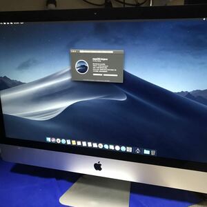 Apple iMac 27インチ Late 2012 初期化済み A1419 動作OK ガラス割れ無し キレイ