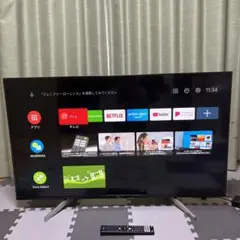 SONY BRAVIA ブラビア　KJ-49X8500F