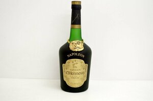 【rmm1】未開栓 Hennessy NAPOLEON ヘネシー ナポレオン コニャック ブランデー 700ml 古酒 ＊同梱不可