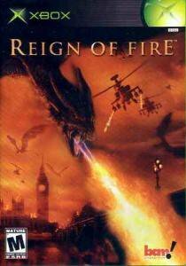 ★[北米版xbox]Reign of Fire(中古)　サラマンダー