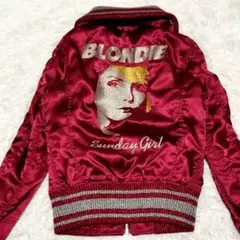 希少BLONDIE限定◎HYSTERIC GLAMOUR スカジャン 美品