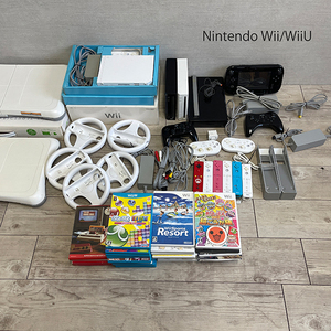 Nintendo 任天堂 Wii WiiU 本体 ソフト コントローラー まとめ スマブラ マリオ 太鼓の達人 ゲーム 趣味 札幌 