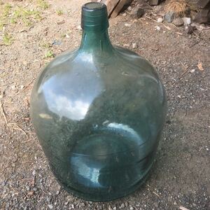 瓶　ガラス　ガラス瓶　昭和　レトロ　貴重　アンティーク　古い　レア　骨董　飾り　置物　インテリア　貴重　貴重品　昭和時代　