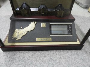 ＪＲ公式　東京駅　模型　記念品　希少　ガラスケース入り（5287）
