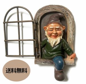 【新品】Gnome 小人 ガーデニング オブジェ ノーム 飾り 置物