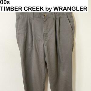 メキシコ製 00s TIMBER CREEK by WRANGLER チノパン