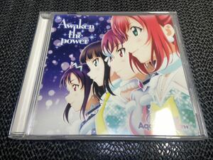 ラブライブ！ サンシャイン!! Awaken the power Saint Aqours Snow CD