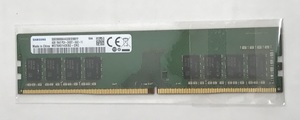 SAMSUNG PC4-2400T 4GB PC4-19200 4GB DDR4デスクトップ用メモリ 288ピン ddr4 ECC無しメモリ 中古品動作品