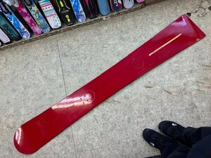 1●750　無メーカー　アルペンボード　165cm　中古　※ジャンク　塗装有り※　≪札幌/店頭引取OK!≫